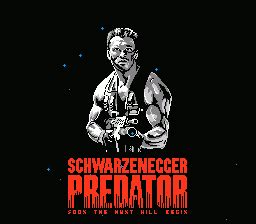 Screenshot Of Predator Nes Mobygames