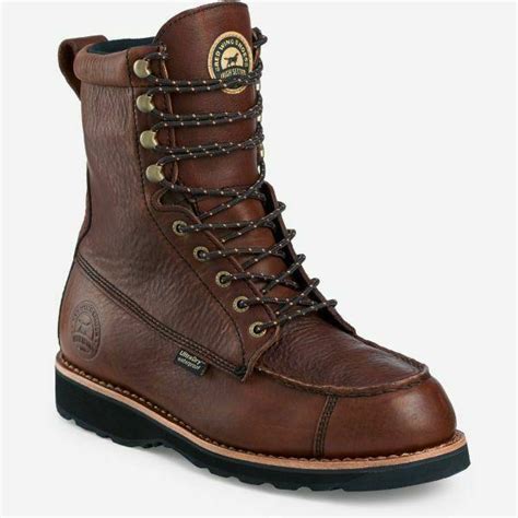 Irish Setter By Red Wing Mens Wingshooter 9 Inch Waterproof Boots 008