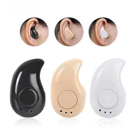 Mini Auriculares Inal Mbricos Por Bluetooth Aud Fonos Internos