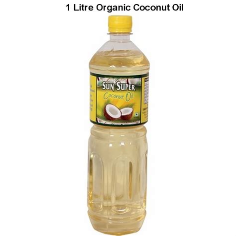 Litre Organic Coconut Oil At Rs Bottle Natural Coconut Oil In