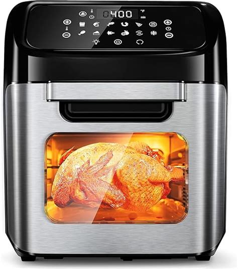 Amazon Air Fryer L Qt Air Fryer Oven With Rotisserie