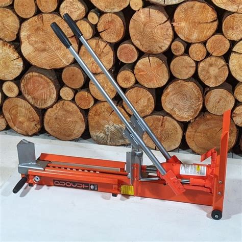 Duo T Heavy Duty Ton Manual Log Splitter Forest Master