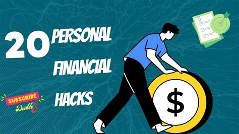 20 Easy Steps To Implement Personal Financial Hacks For Financial Freedom Youtube