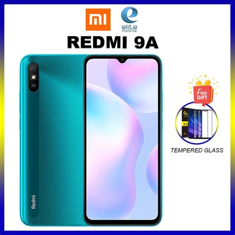 Xiaomi Redmi 9A Original Smartphone 2GB RAM 32GB ROM Android 10