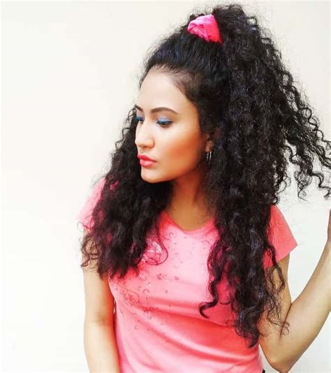 Classy Indian Hairstyle Ideas For Curly Hair Hairstylecamp