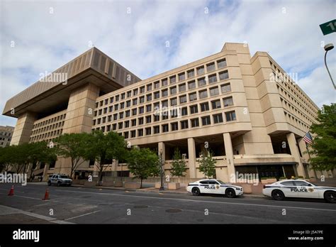 Federal Bureau Of Investigation Fbi Headquarters J Edgar Hoover