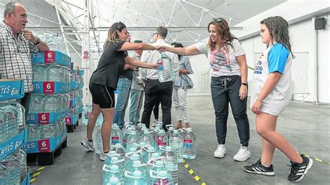 Tarazona extrema la desinfección de la red de agua y aún busca el foco