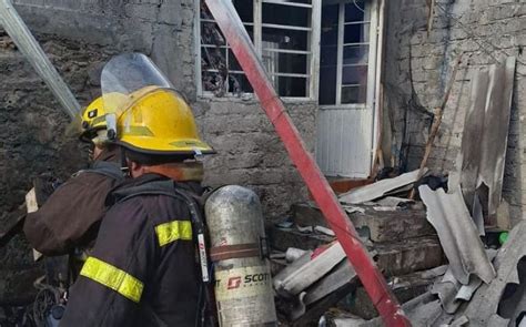 Explosión En Vivienda De Querétaro Por Almacenar Pirotecnia