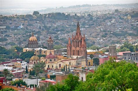 Viagem Privada De Um Dia A San Miguel De Allende Saindo Da Cidade Do