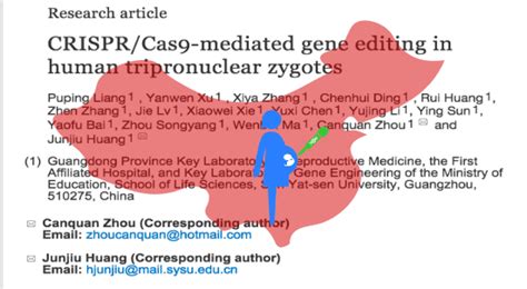Chinese Scientists Use CRISPR to Engineer First Human Embryo | Labcritics