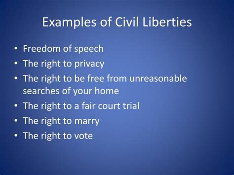 Ppt Civil Rights Vs Civil Liberties And Extension Of Rights Powerpoint Presentation Id 2709774