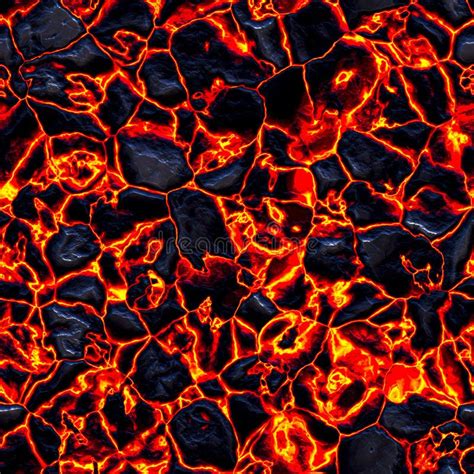 Tileable Lava Texture