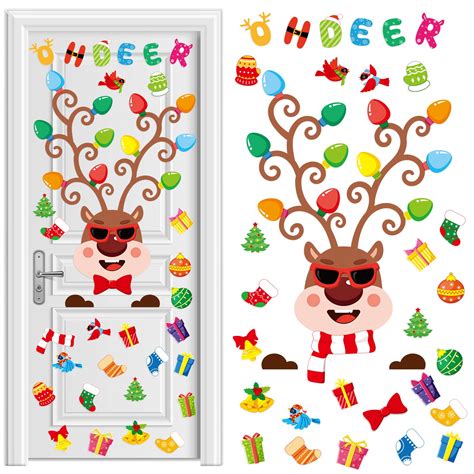 Reindeer Door Decoration For Classrooms