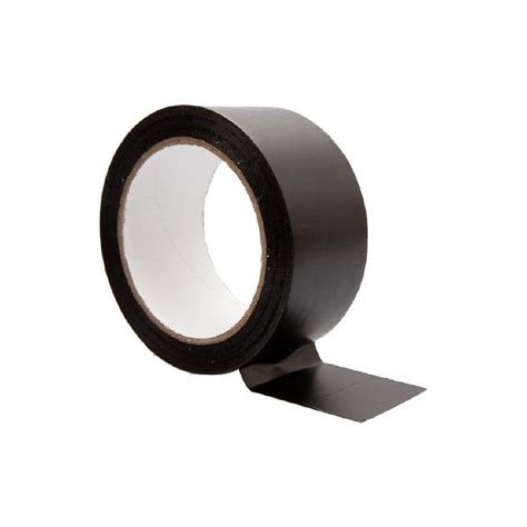 Le Mark Pvc Dance Floor Tape Mm X M Matt Black