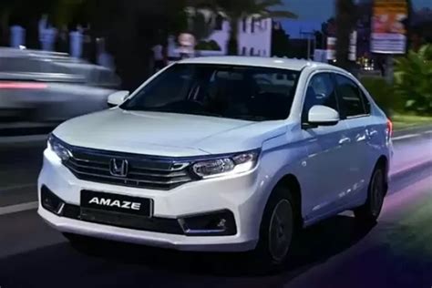 Bikin Tarikan Mesin Honda Amaze 2023 Jauh Lebih Lincah Dan Gesit