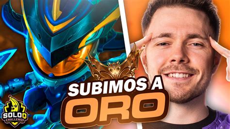 Subimos A Oro Oneshoteando Con Fizz Soloqchallenge Reven