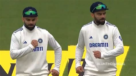 Ind Vs Sa Watch Virat Kohli Shakes His Leg In Centurion Test