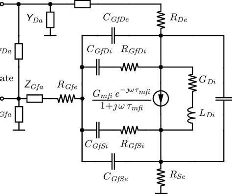 1 The 3 Terminal Soi Mosfet Model Download Scientific Diagram