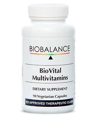 Buy BioVital Multiminerals 120 tablets Online - BioBalance Wellness Institute