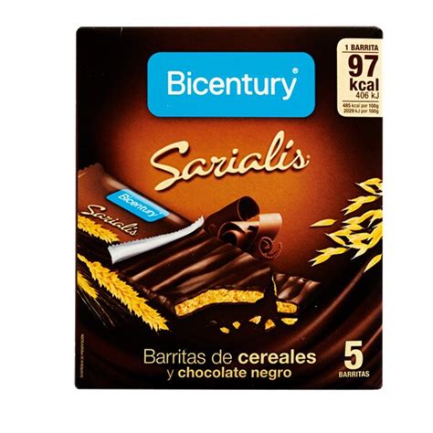 Comprar Barras De Cereais Chocolate Preto Embalagem G