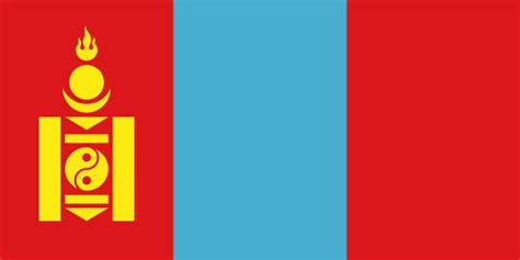 Flag of Mongolia