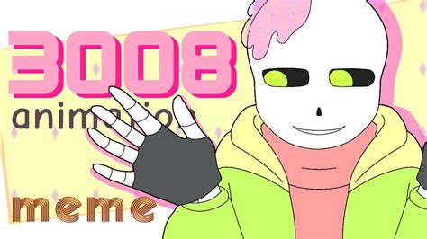 3008 Animation Meme Undertale Au Candy Sans Flipaclip Youtube