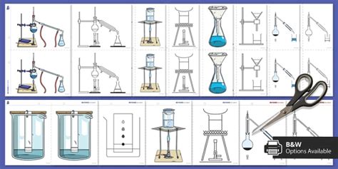 Separation Techniques Illustration Pack Teacher Made