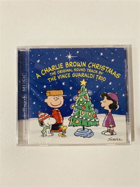 A Charlie Brown Christmas Original Soundtrack Cd Hallmark Music