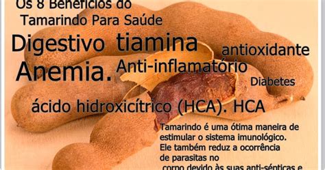 Planeta Natureza Os 8 Benefícios Do Tamarindo Para Saúde