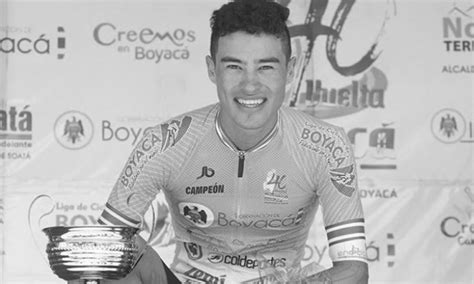 Luto En El Ciclismo Colombiano Por La Muerte De Germán Chaves