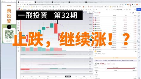 一飛投資 第32期 止跌，继续涨！？ Btc Eth Cel Youtube