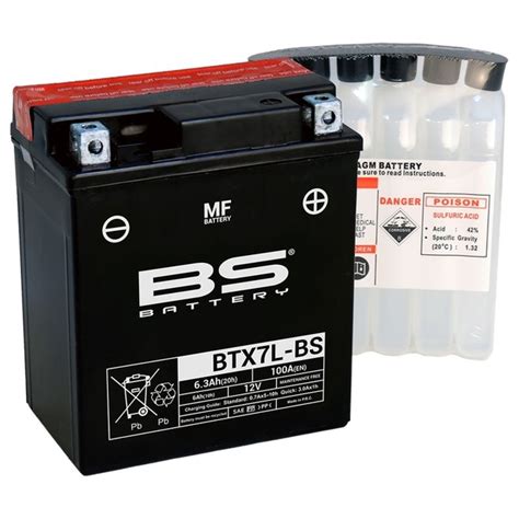 Baterias Bs Battery Bateria Btx A Bs Mf Acido Pack Ytx Bs Battery