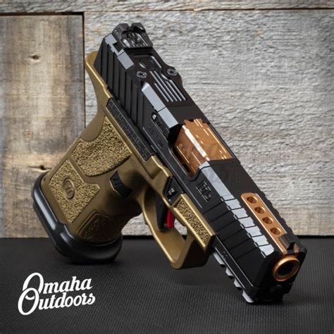 ZEV OZ9 Hypercomp Compact Burnt Bronze Pistol Omaha Outdoors