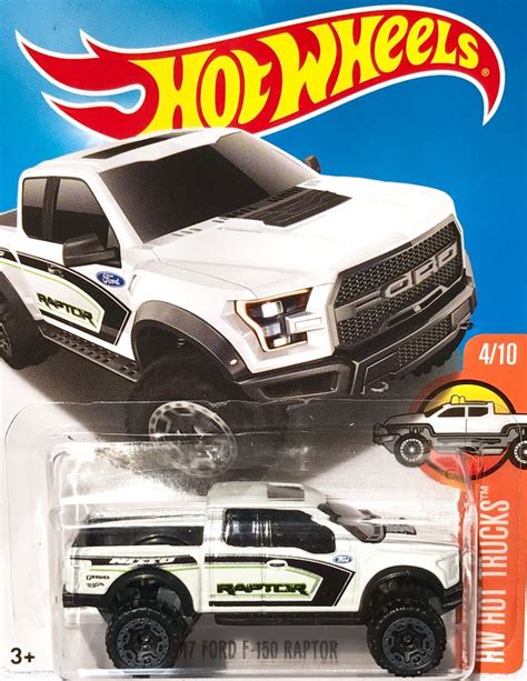 1 64 Hot Wheels HW Hot Trucks 17 Ford F 150 Raptor 4 10 Hot Weels