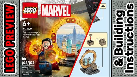 Preview Lego Marvel Doctor Strange S Interdimensional Portal