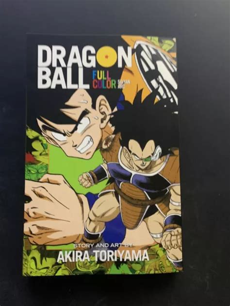 DRAGON BALL FULL Color Saiyan Arc Vol 1 By Akira Toriyama 10 00