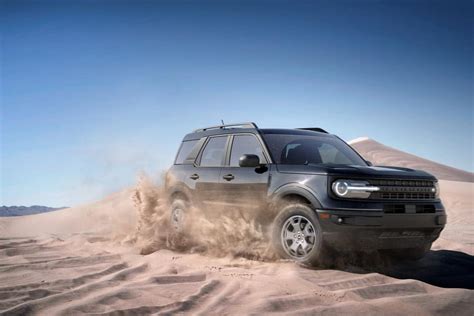 Compare Ford Bronco Trim Levels And Packages Bill Brown Ford Livonia Michigan