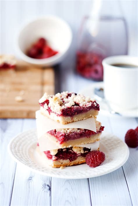 Raspberry Shortbread Bars • A Simple Pantry