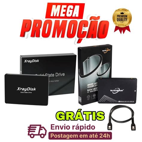 Ssd Xraydisk Walram Gb Gb Gb Gr Tis Cabo Sata Pc Gamer