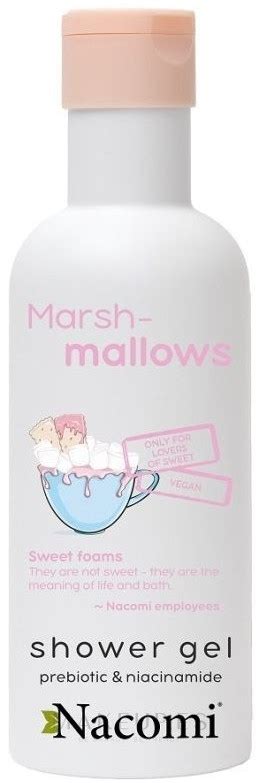 Nacomi Marshmallow Shower Gel Gel De Ducha Con Aroma A Marshmallow