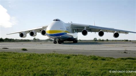 World S Largest Cargo Plane Is Confirmed Destroyed In Ukraine