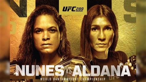 Best Moments And Highlights Of Aldana Vs Nunes At UFC 289 June 11