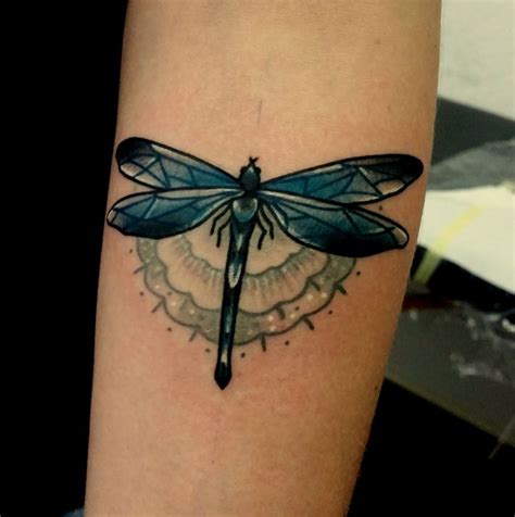 Luis Marquardt | Tattoos, Watercolor tattoo, Dragonfly