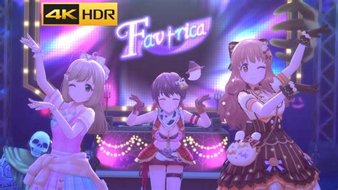 4K HDRダンシングデッド 限定SSR デレステ CGSS MV YouTube