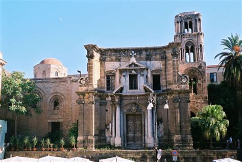 La Martorana De Palerme Palermo Sicily Southern Italy