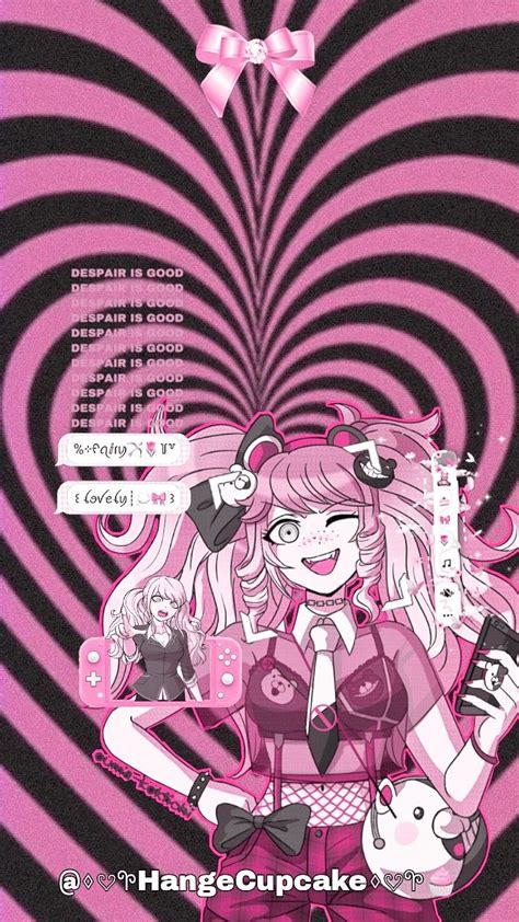 Junko Enoshima Wallpaper Fondo De Pantalla De Anime Fondos