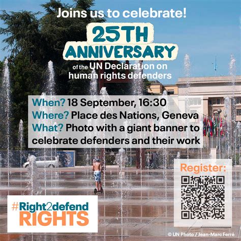 Lets Celebrate The Th Anniversary Of The Un Declaration On Human