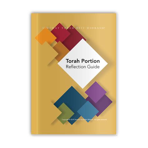 Torah Portion Reflection Guide - Simchat Torah Beit Midrash®