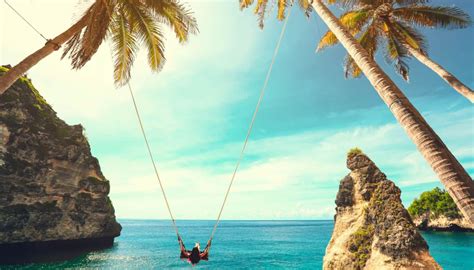 4 BEAUTIFUL Sea Swings In Bali