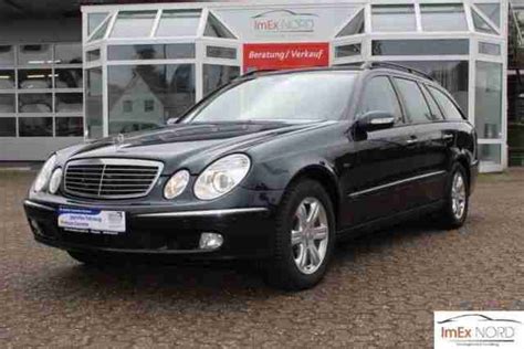 Mercedes Benz E T Cdi G Tronic Elegance Aktuelle Angebote